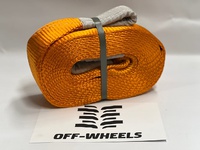 Стропа динамическая Off-wheels  9т. 6м. оранжевая