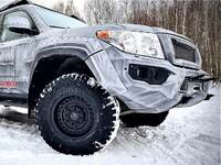 Силовой композитный бампер - Toyota Land Cruiser 200