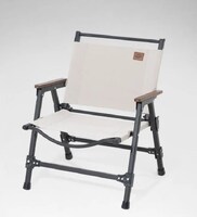 Кресло туристическое Naturehike, складное бежевое, нагрузка до 120 кг