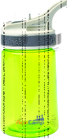 Бутылка питьевая для путешественников AceCamp Tritan Water Bottle 350 мл. (Жёлтый)