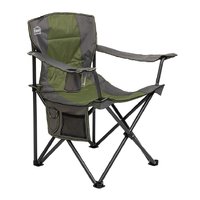 Кресло складное CAMP MASTER зеленый-серый, до 100 кг