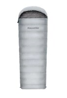 Мешок спальный Naturehike RM80, 220х80 см, (правый) (ТК: -2C), серый