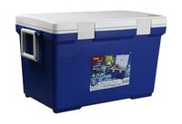 Термобокс IRIS Cooler Box CL-45, 45 литров, синий/белый