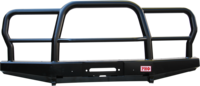 Бампер РИФ силовой передний УАЗ Хантер усиленный с трубной защитной дугой 