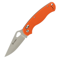 Нож складной "Ganzo" с клипсой, длина клинка 87 мм, сталь 440С, оранжевый