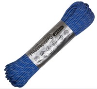 Паракорд 550 CORD nylon 30м световозвращающий (blue)