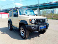 Передний силовой бампер со скрытой установкой лебедки - Suzuki Jimny