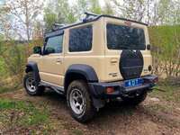 Задний силовой бампер - Suzuki Jimny