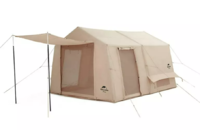 Палатка Naturehike надувная Extend Air 12 X , песочный