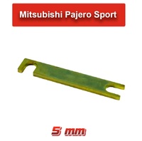 Развальные пластины Mitsubishi L200/Pajero/Pajero Sport 5 мм