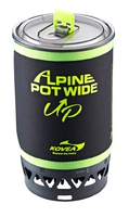 Горелка газовая Kovea Alpine Pot Wide Up 1,5L  KGB-0703WU