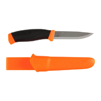 Нож MORAKNIV Companion F Orange, длина клинка 103 мм, оранжевый