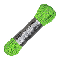 Паракорд 550 CORD nylon 30м световозвращающий (neon green)