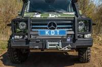 Передний силовой бампер со съемным кенгурином - Mercedes-Benz G-класс