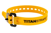Ремень крепёжный TitanStraps MINI светло-оранжевый L = 25 см, (Dmax - 6,99 с, Dmin - 1,9 см), (4 шт)