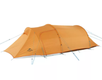 Палатка Naturehike Opalus 3-местная, алюминиевый каркас, оранжевый