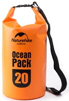 Гермомешок Naturehike Ocean Pack  20 л. (оранжевый)