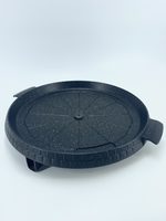 Сковорода-гриль с антипригарным покрытием круглая
