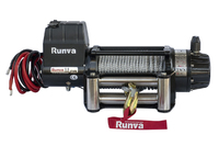 Лебёдка электрическая 12V Runva 9500 lbs 4350 кг (влагозащищенная)