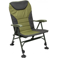 Кресло карповое NOMAD с большими подлокотниками, регулируемое, до 150 кг
