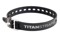 Ремень крепёжный TitanStraps Super Straps черный L = 64 см (Dmax = 18,4 см, Dmin = 4,5 см)