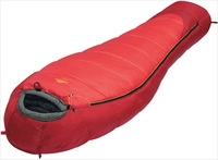 Мешок спальный (кокон-одеяло) ALEXIKA ICELAND (ТК: 0°C -6°C), красный, левый