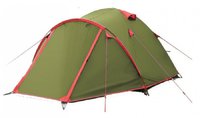 Палатка Tramp Lite Camp 3, зеленый