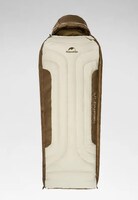 Мешок спальный Naturehike XR1500, 226х85 см, (правый) (ТК: -25C), бежево-коричневый