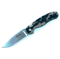 Нож складной "Ganzo", длина клинка 89 мм, сталь 440С, камуфляж