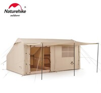 Палатка Naturehike надувная Extend Air 12 Y , песочная
