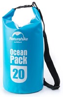 Гермомешок Naturehike Ocean Pack  20 л. (синий)