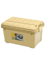 Ящик экспедиционный IRIS RV BOX RV600C c двойной разделенной крышкой, 40 л. 61,5x37,5x34 см. Бежевый