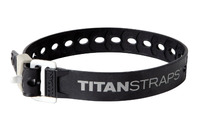 Ремень крепёжный TitanStraps Super Straps черный L = 46 см (Dmax = 12,7 см, Dmin = 3,2 см)