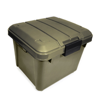 Ящик экспедиционный IRIS RV BOX 400, хаки, 28 литров 42x37,5x33 см.