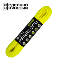 Паракорд 550 CORD nylon 30м (neon yellow)