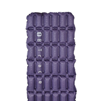 Коврик надувной утеплённый BTrace AirMat Comfort,184х52х7 см, (Синий)