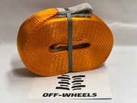 Стропа динамическая Off-wheels  9т. 9м. оранжевая