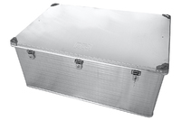 Ящик алюминиевый РИФ усиленный с замком 1176х790х517 мм (ДхШхВ)