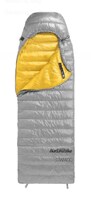 Мешок спальный Naturehike CW400 L , 220х85 см, (правый) (ТК: +10C), серый