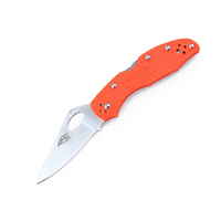 Нож складной "Firebird by Ganzo" с клипсой, длина клинка 75 мм, сталь 440С, оранжевый