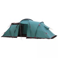 Палатка кемпинговая Tramp Brest 4, зеленый