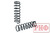 Пружины РИФ задние Suzuki Jimny 1998-2018 0-200 кг лифт 75 мм