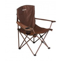 Кресло NISUS складное (коричневый) 140 кг.