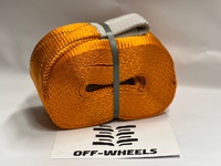 Стропа динамическая Off-wheels  14т. 9м. оранжевая