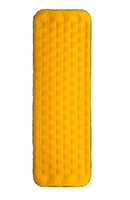 Коврик надувной Naturehike, 195х65х9 см, желтый