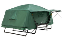 Раскладушка-палатка PREMIER, 210х120х110 см, зеленая