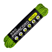 Паракорд 550 CORD nylon 10м (golf green)