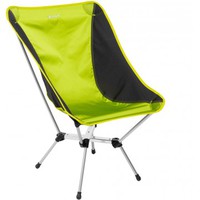 Кресло NISUS складное (зеленый/серый)