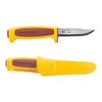 Нож MORAKNIV Basic 546 лимитированный 2023, длина клинка 91 мм, желтый
