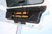 Футляр (ложемент) с топором и лопатой на дверь багажника Lada 4x4 Нива Урбан 2014+ 